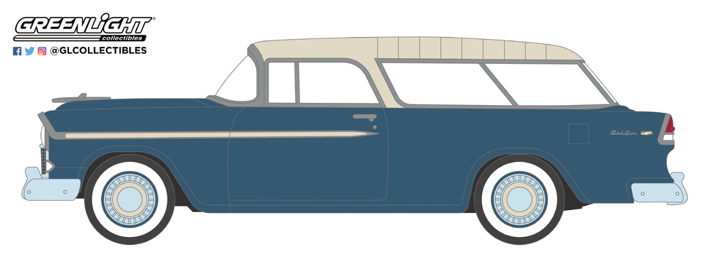 Chevrolet Nomad (1955) Greenlight 29910-A 1/64 