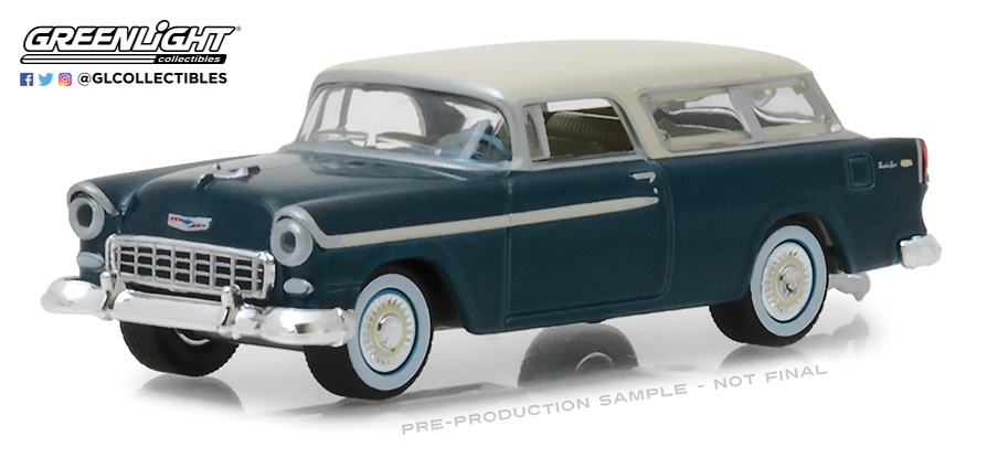 Chevrolet Nomad (1955) Greenlight 29910-A 1/64 