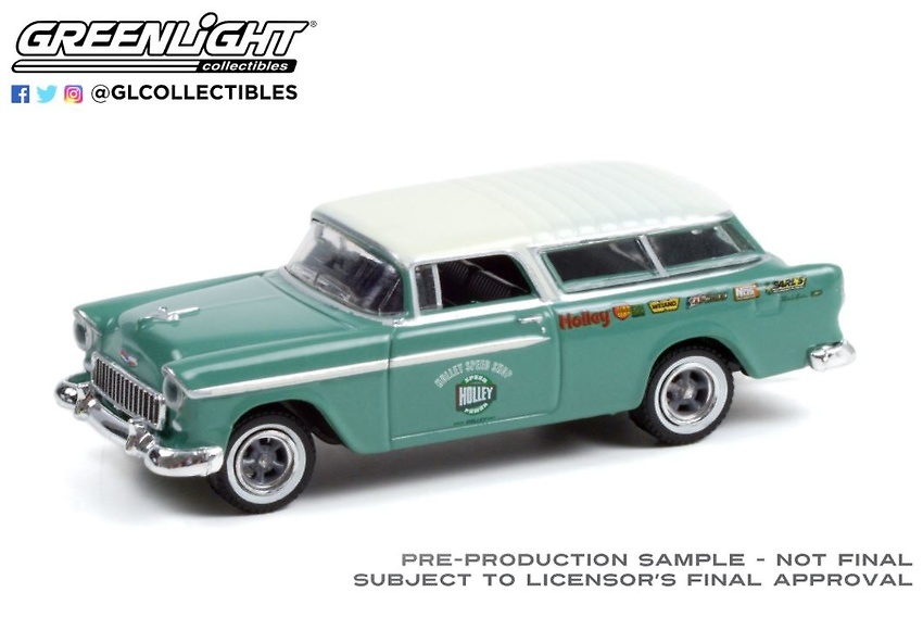 Chevrolet Nomad (1955) Greenlight 36040A 1/64 