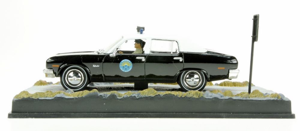 Chevrolet Nova - Policia (1965) James Bond 