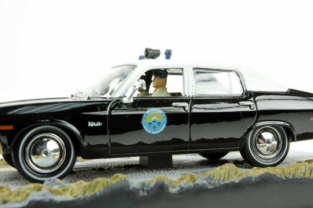 Chevrolet Nova - Policia (1965) James Bond 