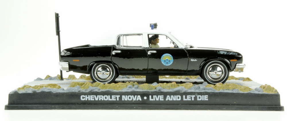 Chevrolet Nova - Policia de Sta. Mónica (1965) James Bond 