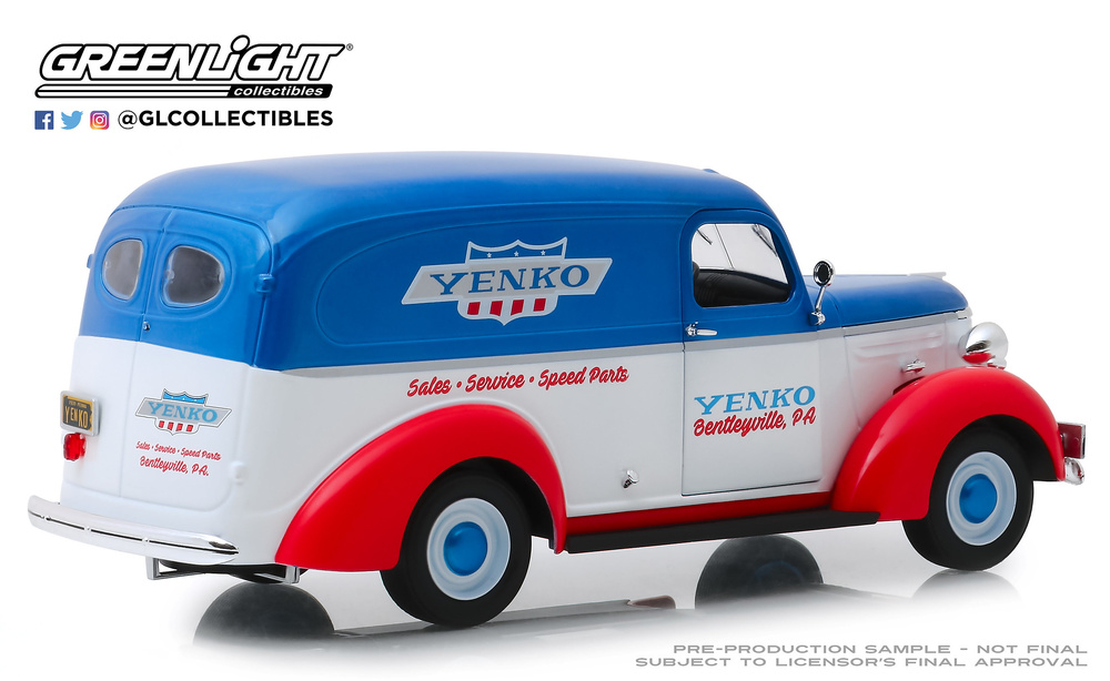 Chevrolet Panel Truck - 