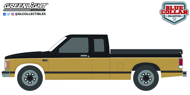 Chevrolet S10 Tahoe con toldo de lona (1990) Greenlight 35200E 1/64 