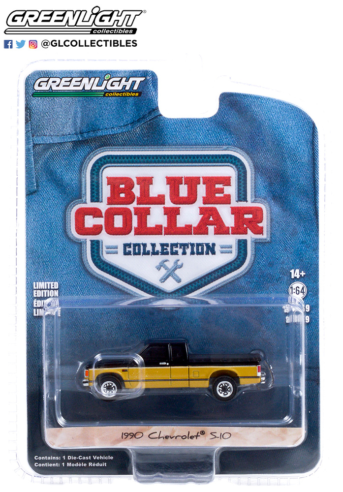 Chevrolet S10 Tahoe con toldo de lona (1990) Greenlight 35200E 1/64 