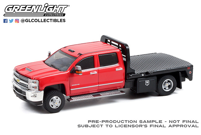 Chevrolet Silverado 3500HD Dually (2016) Greenlight 46080C 1/64 