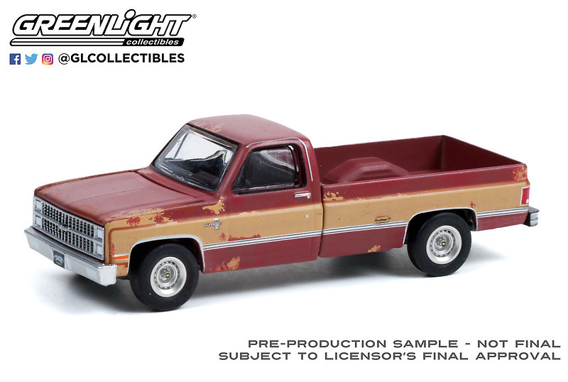 Chevrolet Silverado C-10 (1983) Greenlight 39070E 1/64 