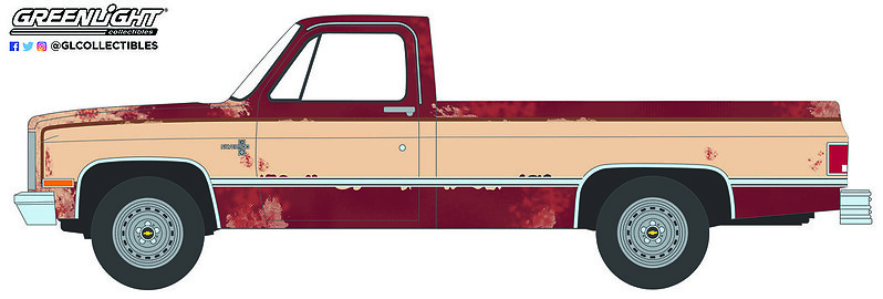 Chevrolet Silverado C-10 (1983) Greenlight 39070E 1/64 
