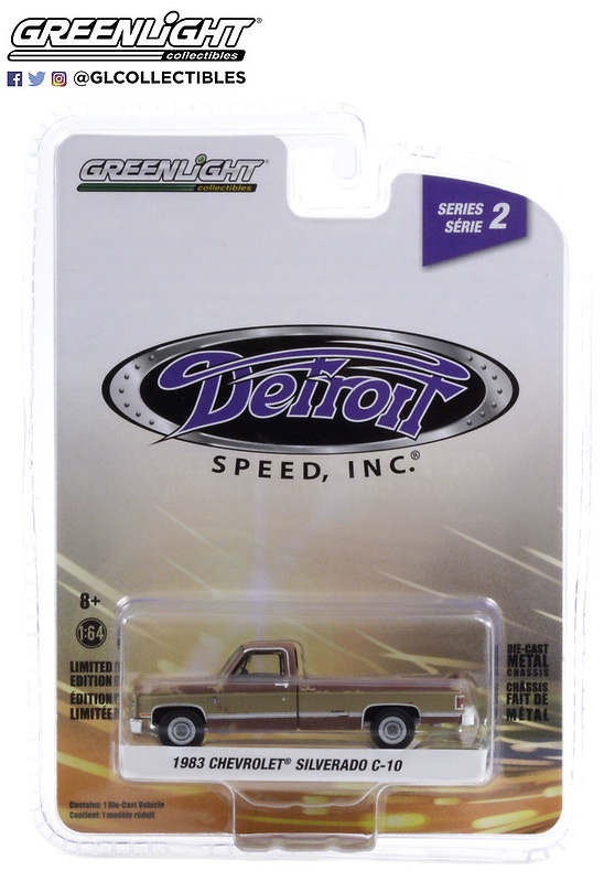 Chevrolet Silverado C-10 (1983) Greenlight 39070E 1/64 