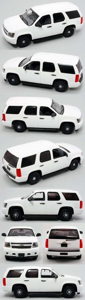 Chevrolet Tahoe PPV GMT900 (2007) FFR 175714 1/43 