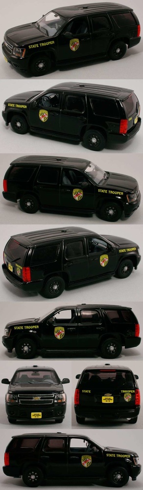Chevrolet Tahoe PPV GMT900 