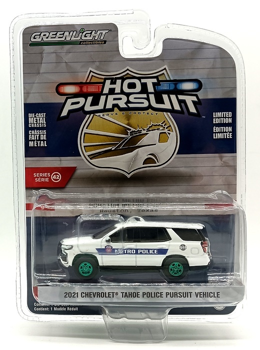 Chevrolet Tahoe Police (2021) Greenmachine 43000F 1/64 