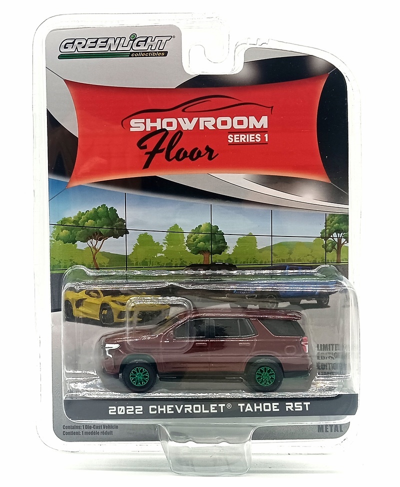 Chevrolet Tahoe RST (2022) Green Machine 68010B 1/64 