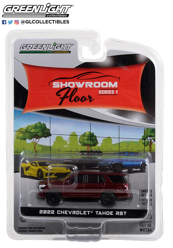 Chevrolet Tahoe RST (2022) Greenlight 68010B 1/64 