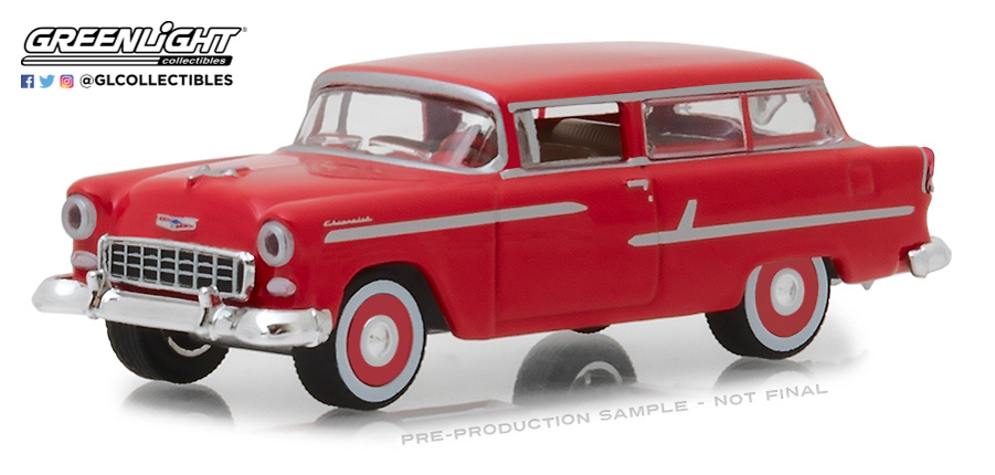 Chevrolet Two-Ten Handyman (1955) Greenlight 29910-B 1/64 