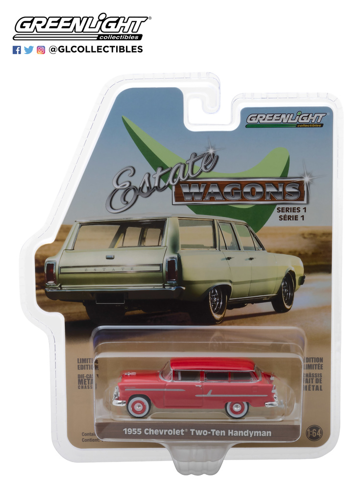 Chevrolet Two-Ten Handyman (1955) Greenlight 29910-B 1/64 
