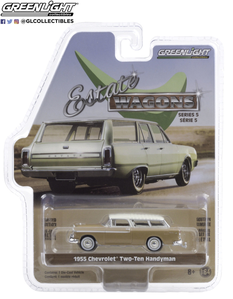 Chevrolet Two-Ten Handyman (1955) Greenlight 29990A 1/64 