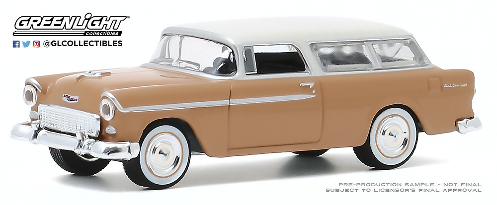 Chevrolet Two-Ten Handyman (1955) Greenlight 29990A 1/64 