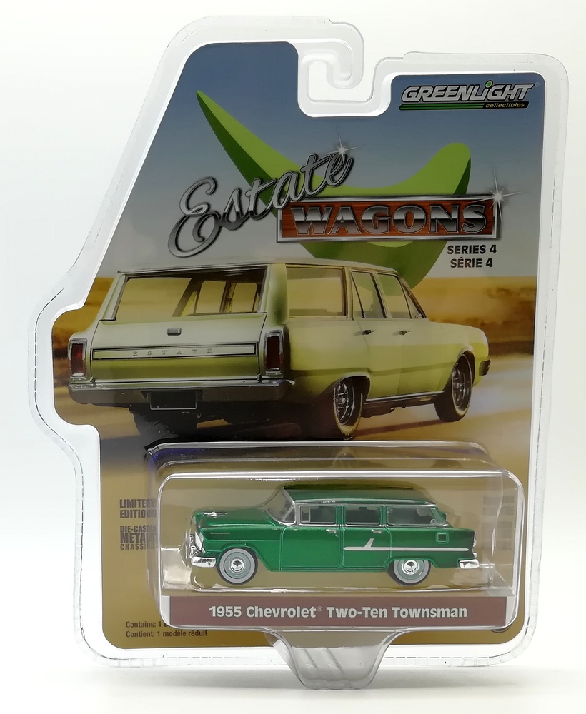 Chevrolet Two-Ten Townsman (1955) Greenlight 29970A 1/64 