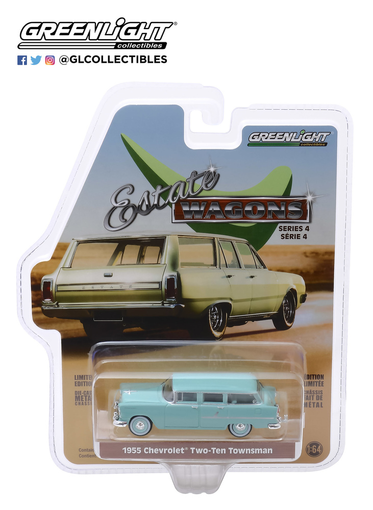 Chevrolet Two-Ten Townsman (1955) Greenlight 29970A 1/64 