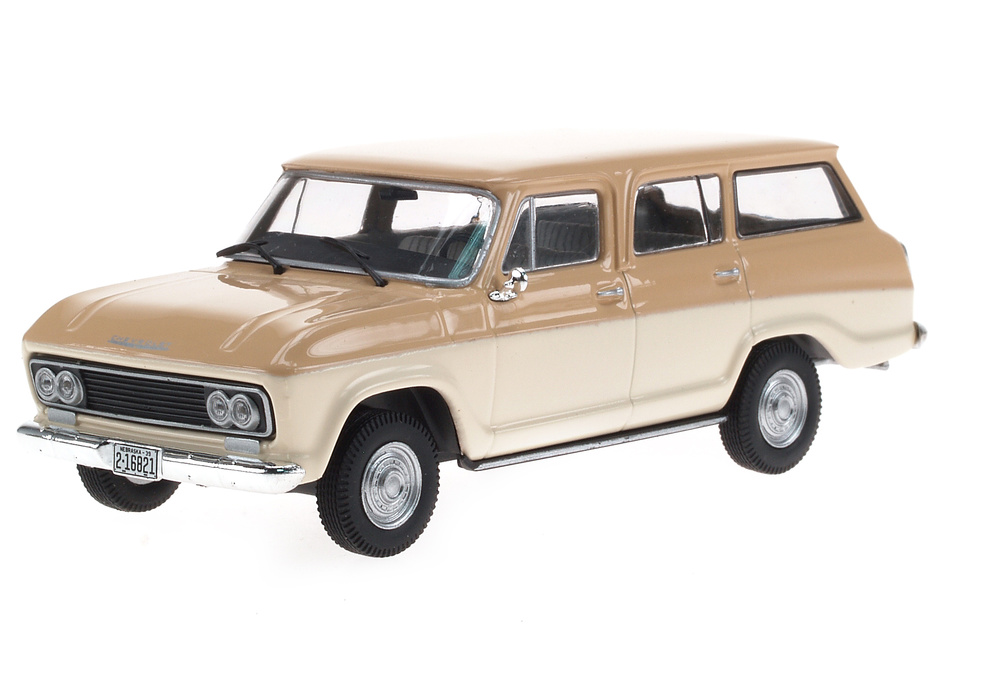 Chevrolet Veraneio (1965) White Box WB094 1:43 