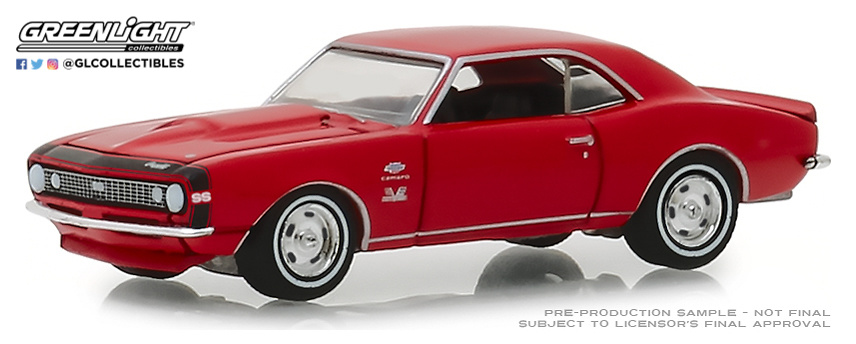 Chevrolet Yenco Camaro (1967) Greenlight 13230A 1/64 