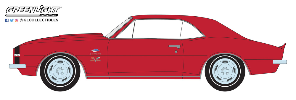 Chevrolet Yenco Camaro (1967) Greenlight 13230A 1/64 