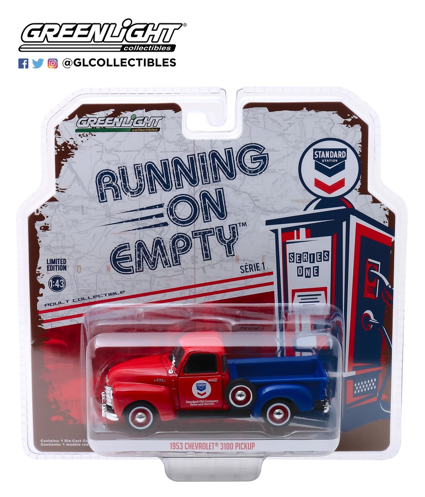 Chevy 3100 Pickup Standard Oil 
