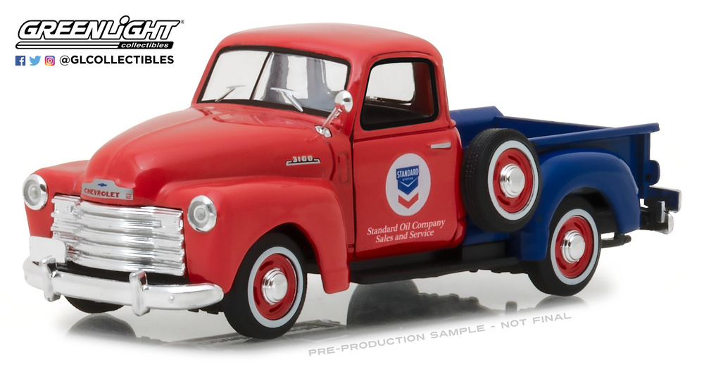 Chevy 3100 Pickup Standard Oil 