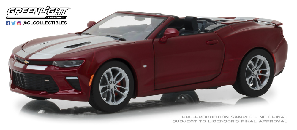 Chevy Camaro Convertible (2017) Greenlight 18245 1/24 