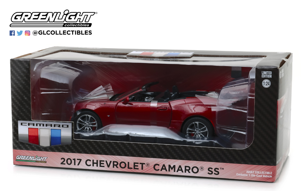 Chevy Camaro Convertible (2017) Greenlight 18245 1/24 