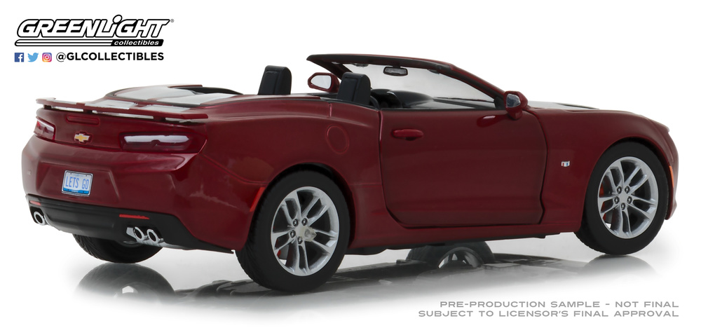 Chevy Camaro Convertible (2017) Greenlight 18245 1/24 