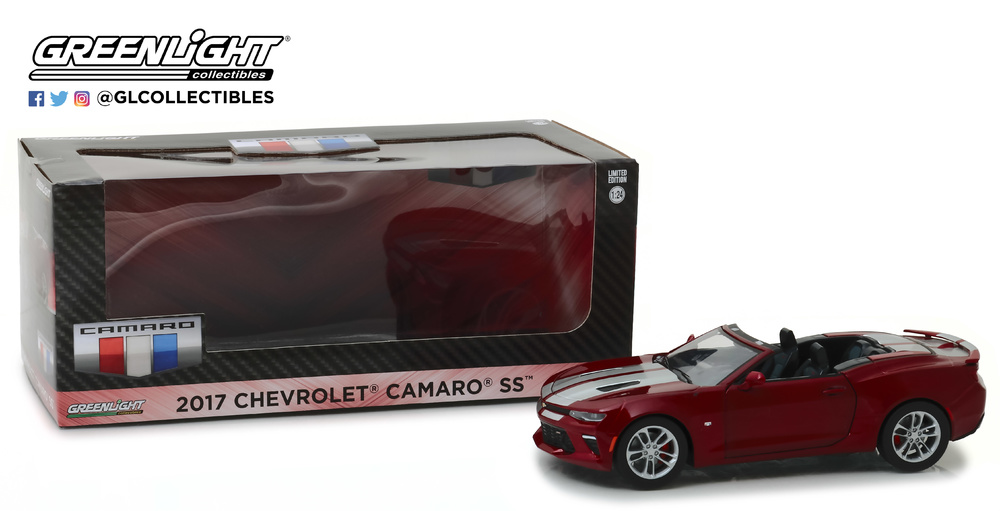 Chevy Camaro Convertible (2017) Greenlight 18245 1/24 