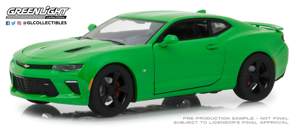 Chevy Camaro SS (2017) Greenlight 18244 1/24 