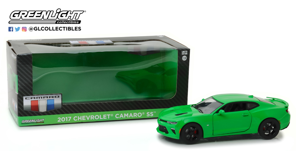 Chevy Camaro SS (2017) Greenlight 18244 1/24 