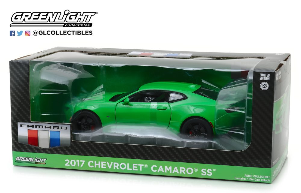 Chevy Camaro SS (2017) Greenlight 18244 1/24 