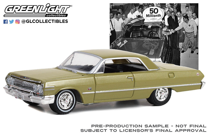 Chevy Impala SS 50 Millions 