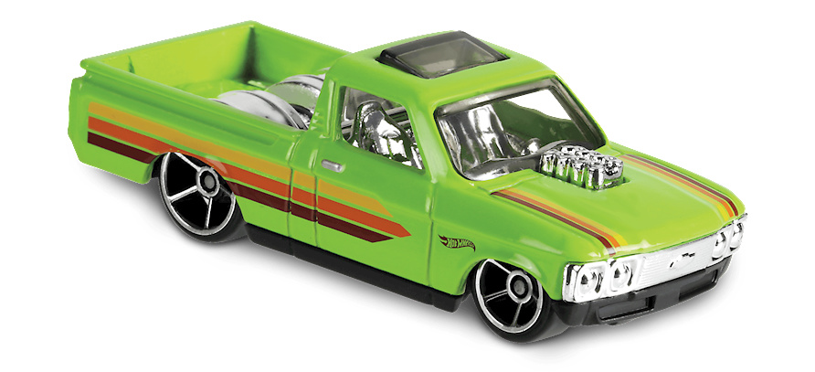 Chevy LUV Custom -Hot Trucks- (1972) Hot Wheels FYC59 1/64 