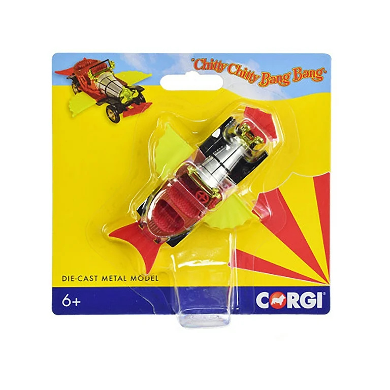 Chitty Chitty Bang Bang Mini Corgi TY87803 