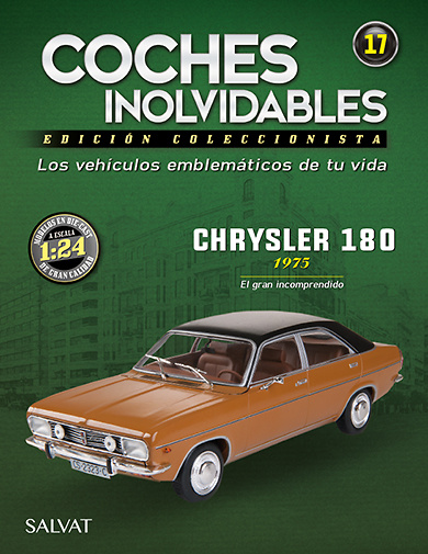 Chrysler 180 (1975) Salvat 1/24 