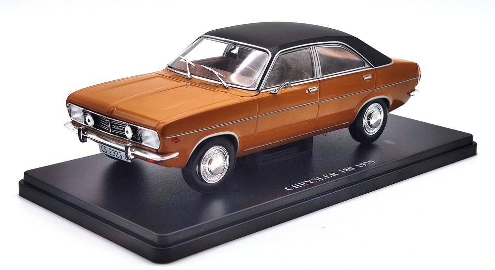 Chrysler 180 (1975) Salvat 1/24 