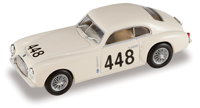 Cisitalia 202 SC Coupé Mille Miglia nº 448 Tattoni - Gialluca (1947) Starline 540049 1/43 