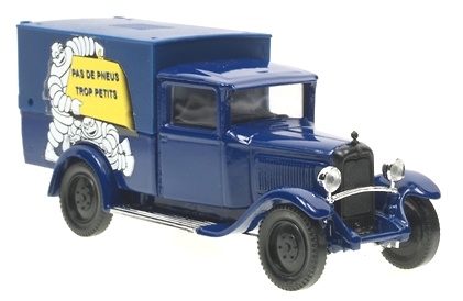Citröen C4 Furgoneta Michelin (1930) Solido 82110 1/43 