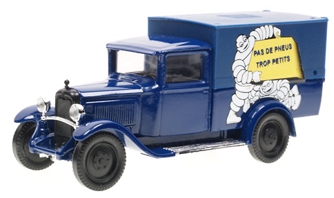 Citröen C4 Furgoneta Michelin (1930) Solido 82110 1/43 