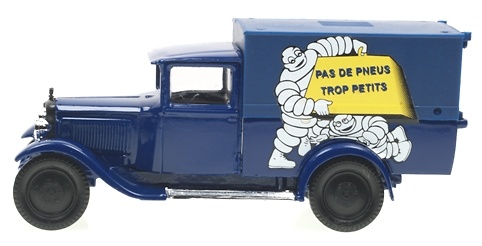 Citröen C4 Furgoneta Michelin (1930) Solido 82110 1/43 