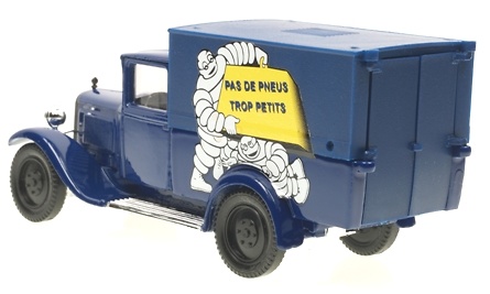 Citröen C4 Furgoneta Michelin (1930) Solido 82110 1/43 