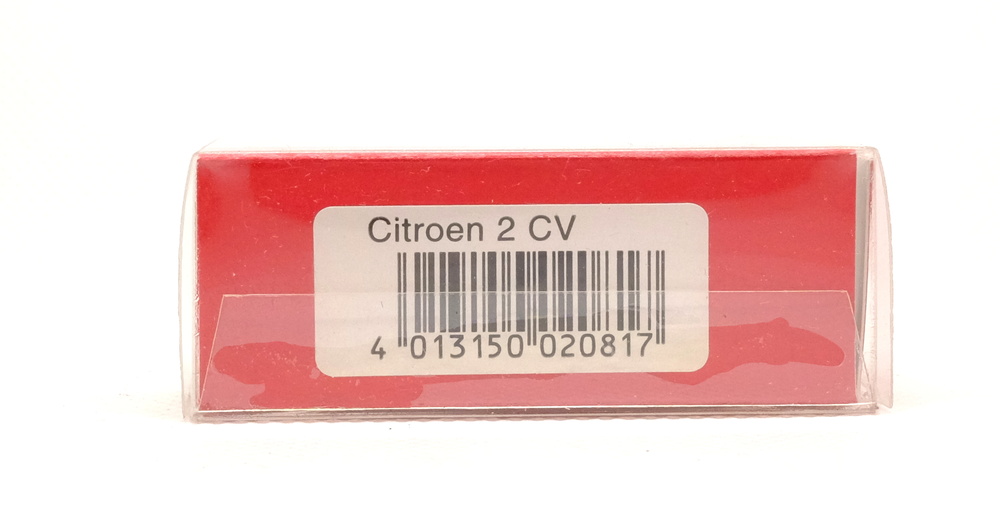 Citroën 2CV (1980) Herpa 1/87 
