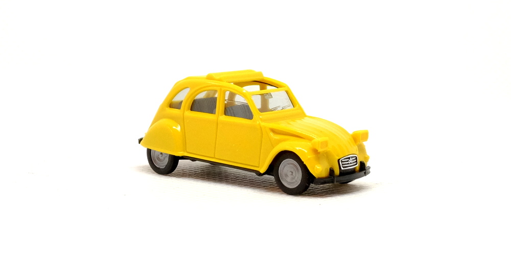 Citroën 2CV (1980) Herpa 1/87 