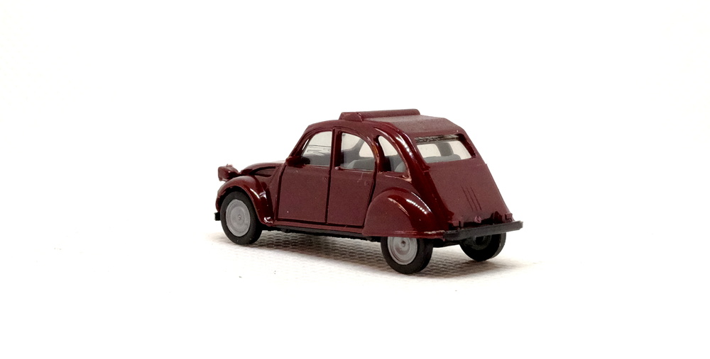 Citroën 2CV (1980) Herpa 1/87 