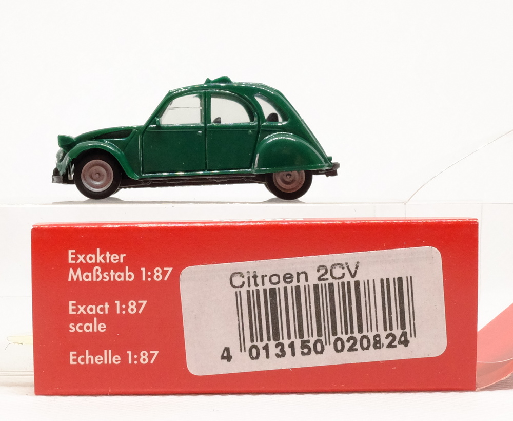 Citroën 2CV (1980) Herpa 1/87 